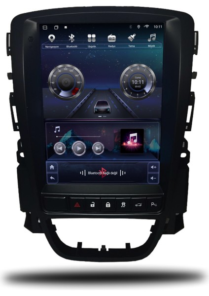 Opel Astra J 4-64 GB Tesla Ekran Multimedya Navigasyon