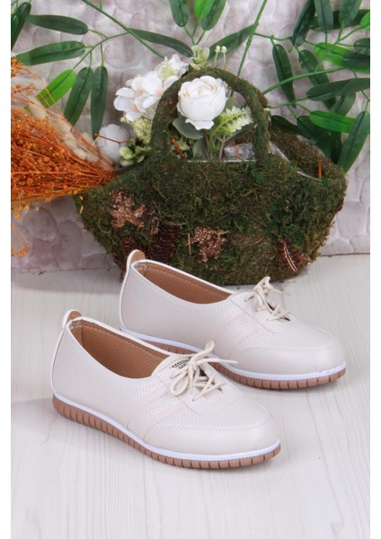 2034 Günlük Rahat Kaymaz Taban Kadın Babet Ayakkabı modelleri