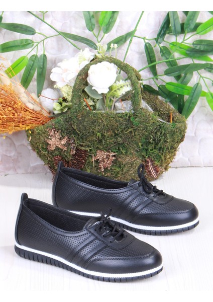 2034 Günlük Rahat Kaymaz Taban Kadın Babet Ayakkabı modelleri