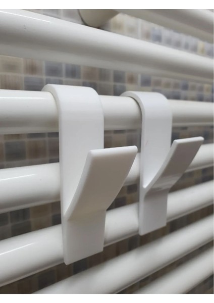 Havlupan Askılık 2 Adet Havlu Askısı