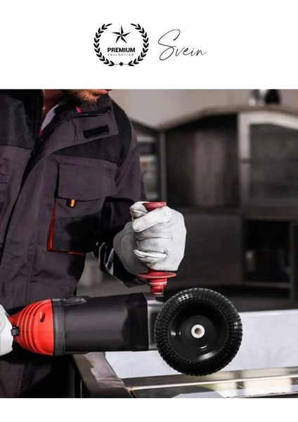 Titanyum 115 mm Törpüleme Oyma Eğe Diski Ahşap Taşlama Makine Uyumlu Kesici Oyuk Açma Testeresi