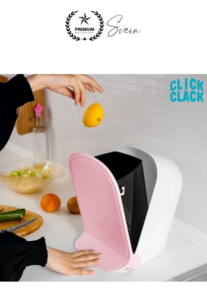 Yeni Nesil Tasarım Pedallı Masaüstü 2 Lt Mutfak Banyo Çocuk Odası Çöp Kovası Pratik Tezgah Üstü fırsatları