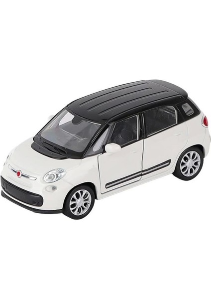 Fiat 500L Metal Çek Bırak 1:32 Model Araba Oyuncak