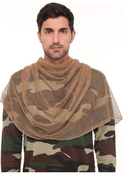Puşi,kadın&erkek Fular,askeri Şal,gizlenme Ağı 90X180 cm modelleri