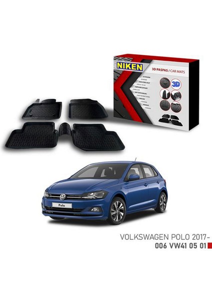 3D Paspas Vw Polo 2017- Gnzrz