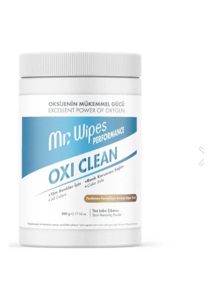 Mr. Wipes Performans Oxi Clean 500 M