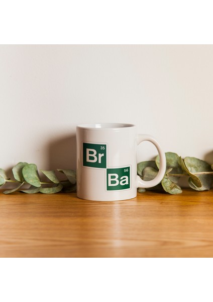 Kupa Bardak - Breaking Bad Desenli Kupa Bardak - Hediyelik Kupa Bardak