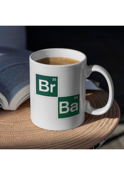 Kupa Bardak - Breaking Bad Desenli Kupa Bardak - Hediyelik Kupa Bardak