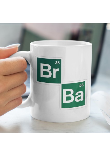 Kupa Bardak - Breaking Bad Desenli Kupa Bardak - Hediyelik Kupa Bardak