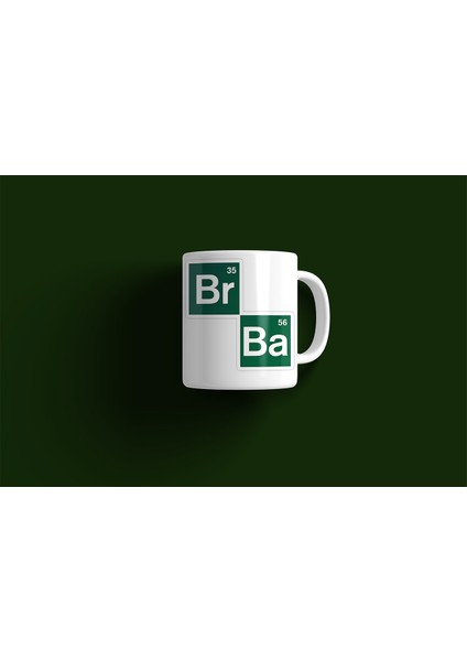 Kupa Bardak - Breaking Bad Desenli Kupa Bardak - Hediyelik Kupa Bardak
