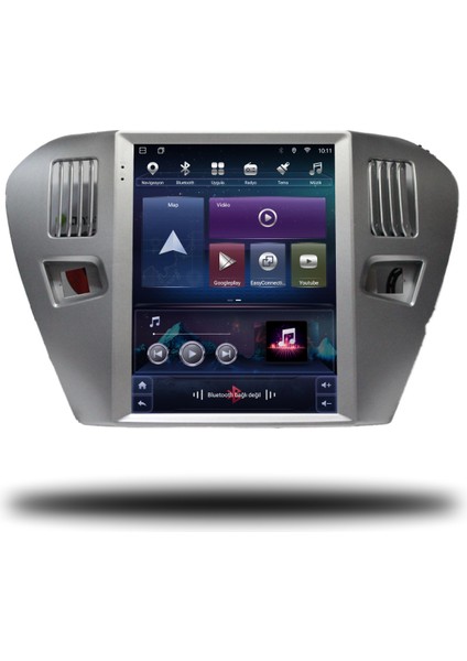 Peugeot 301 Citroen C-Elysee 4-64 GB Tesla Ekran Multimedya Navigasyon