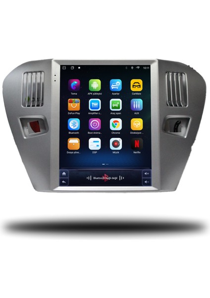 Peugeot 301 Citroen C-Elysee 4-64 GB Tesla Ekran Multimedya Navigasyon