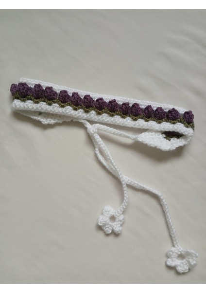Lale Örgü Bandana