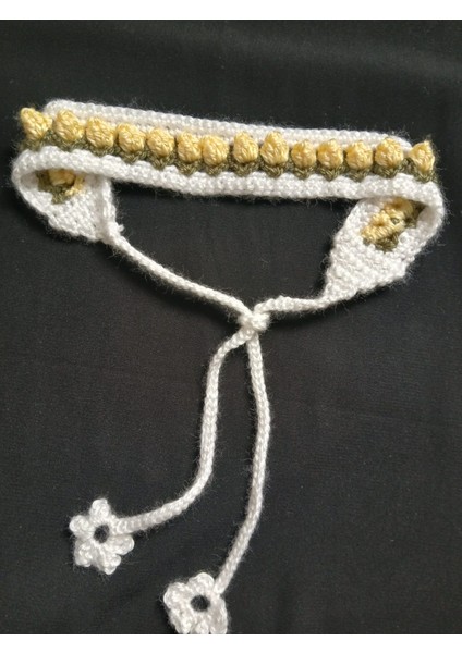 Lale Örgü Bandana