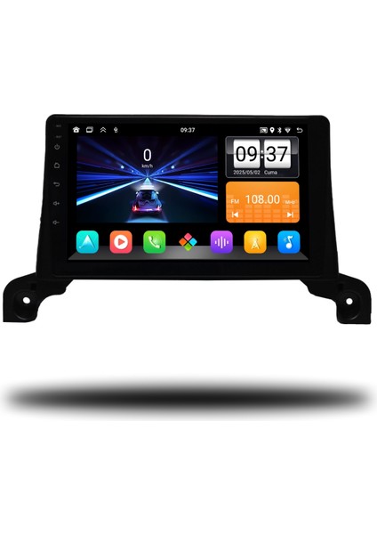 Peugeot 3008-5008 2016-2024 Arası 2-32 GB Multimedya Navigasyon