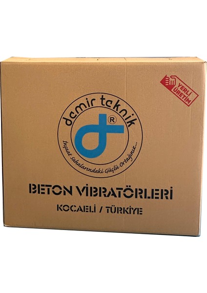 Beton Vibratörü Kendinden Konvertörlü 60 mm - Dt 220 Eco modelleri