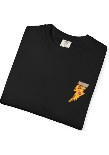 Pitza - Oversize Unisex Tişört Streetwear Etoile Studio