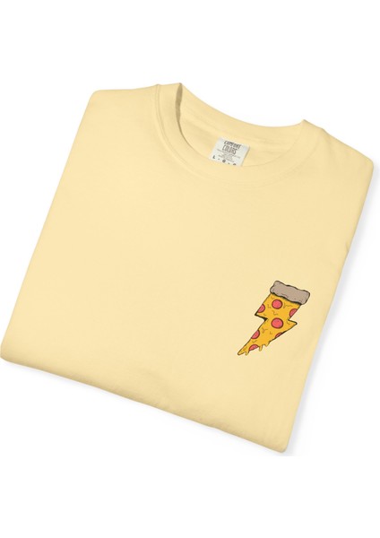 Pitza - Oversize Unisex Tişört Streetwear Etoile Studio