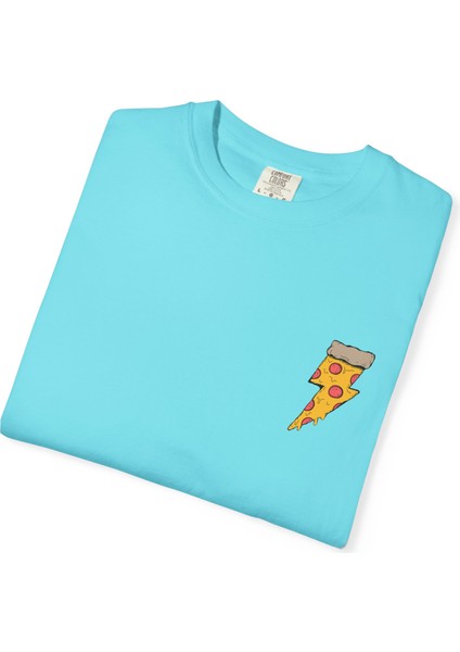 Pitza - Oversize Unisex Tişört Streetwear Etoile Studio