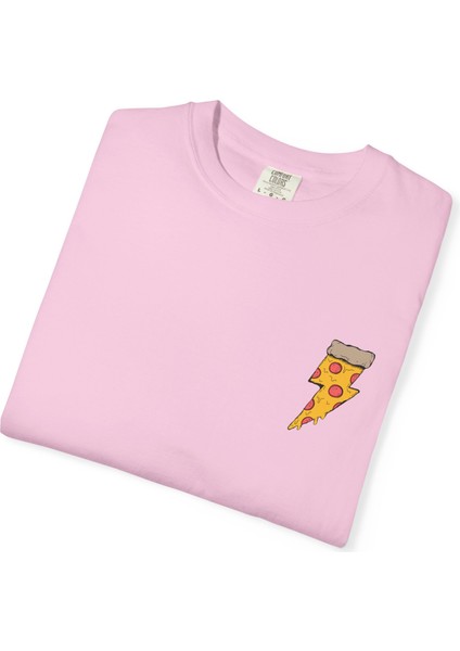 Pitza - Oversize Unisex Tişört Streetwear Etoile Studio