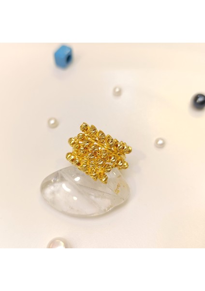 Dorika Toplu Taşsız Yüzük 22 Ayar Altın Hd Videolu