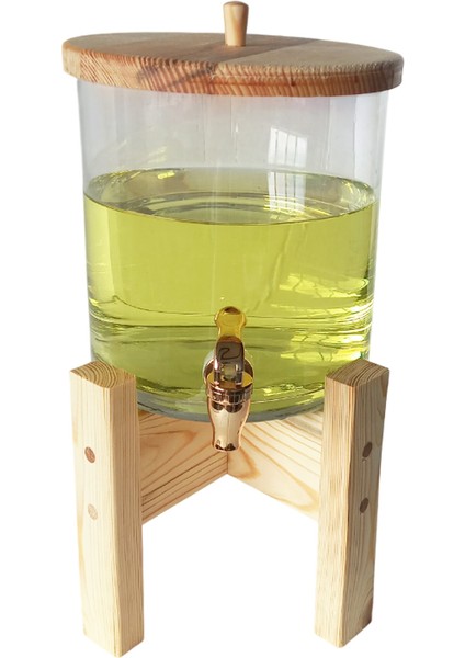 Cam Sebil, Şerbetlik, Limonatalık 7 Lt.