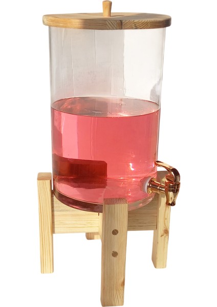 Cam Sebil, Şerbetlik, Limonatalık 7 Lt. modelleri