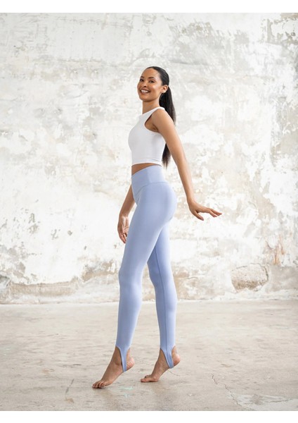 Topuktan Geçmeli Ekstra Yüksek Bel Tayt