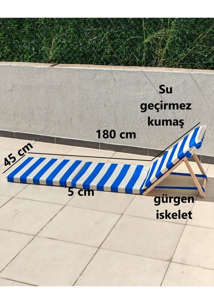 Katlanır Şezlong, Kamp Şezlongu, Plaj Minderi, Katlanır Minder, Plaj Yatağı, Şezlong, Şenzlok, Deniz fiyatları