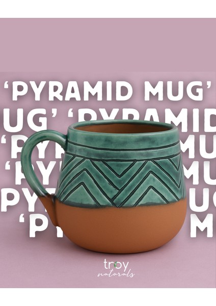 Pyramid Mug