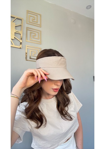 Uv Koruyuculu Unisex Siperlikli Tenisci Şapka