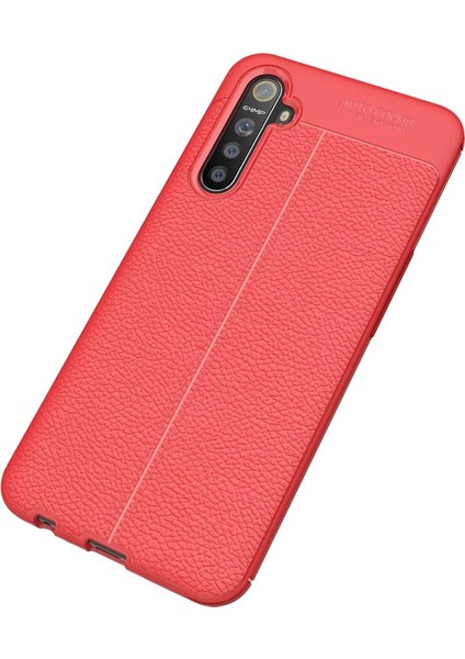 Realme Xt Deri Görünümlü Firo Silikon Kılıf fiyatları