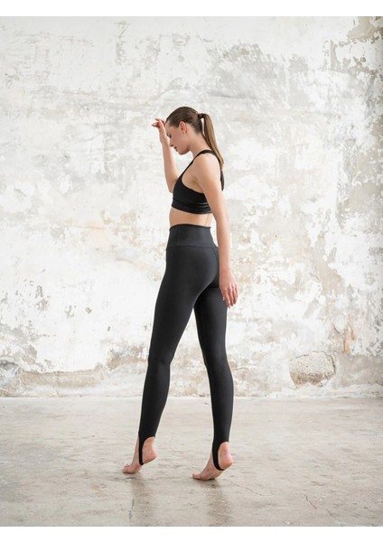 Topuktan Geçmeli Ekstra Yüksek Bel Tayt