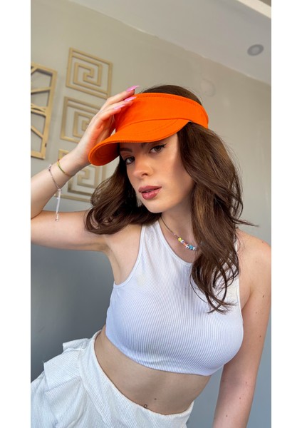 Uv Koruyuculu Unisex Siperlikli Tenisci Şapka fiyatları