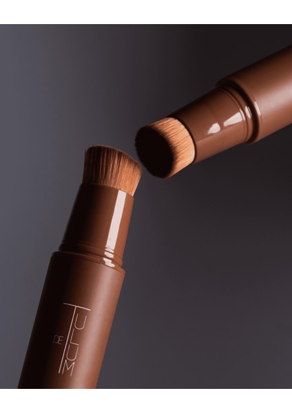 Glemaura | Bronzluk Veren Fırçalı | Bronze Illuminator With Brush