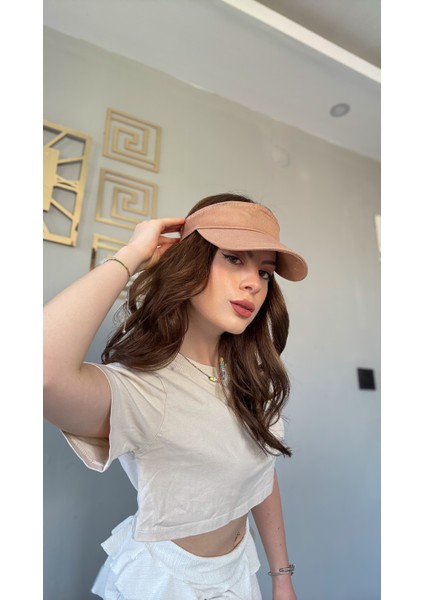 Uv Koruyuculu Unisex Siperlikli Tenisci Şapka