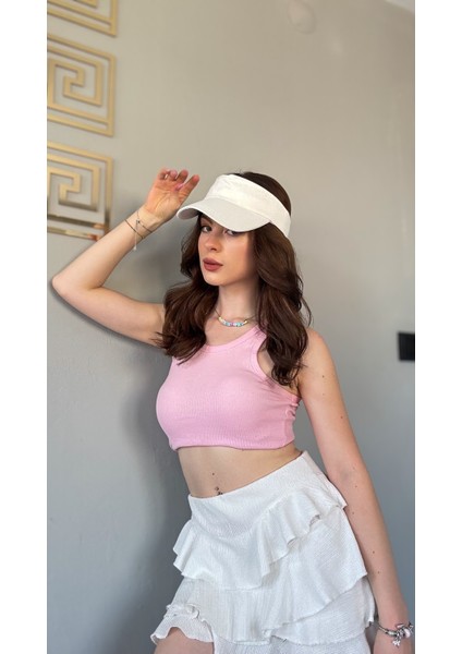 Uv Koruyuculu Unisex Siperlikli Tenisci Şapka