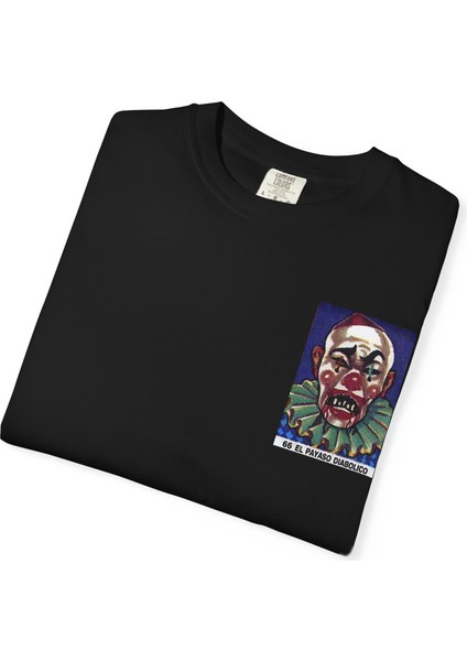 Diablico - Oversize Unisex Tişört Streetwear Etiole Studio