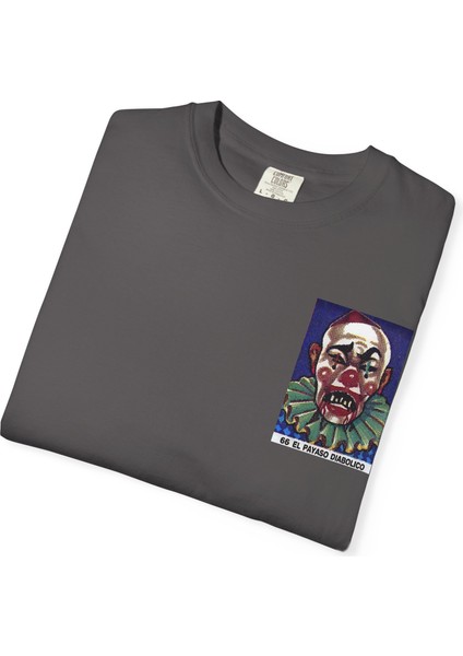 Diablico - Oversize Unisex Tişört Streetwear Etiole Studio