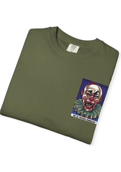 Diablico - Oversize Unisex Tişört Streetwear Etiole Studio