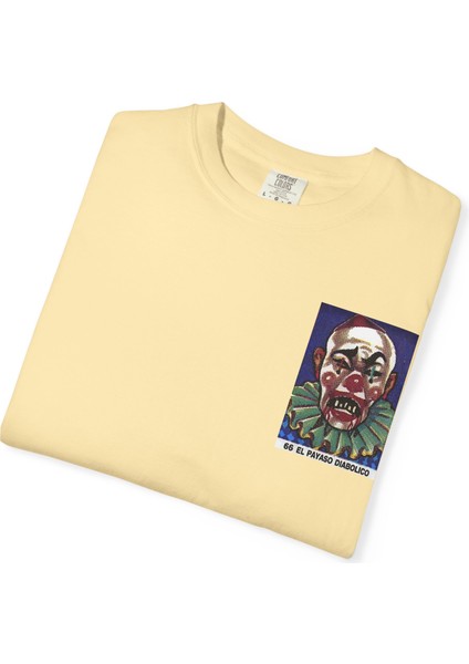Diablico - Oversize Unisex Tişört Streetwear Etiole Studio