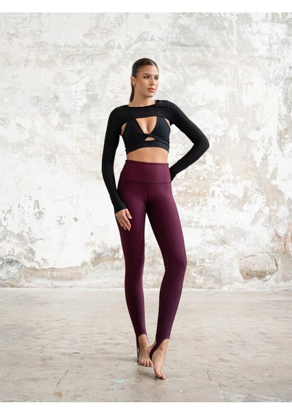 Topuktan Geçmeli Ekstra Yüksek Bel Tayt modelleri