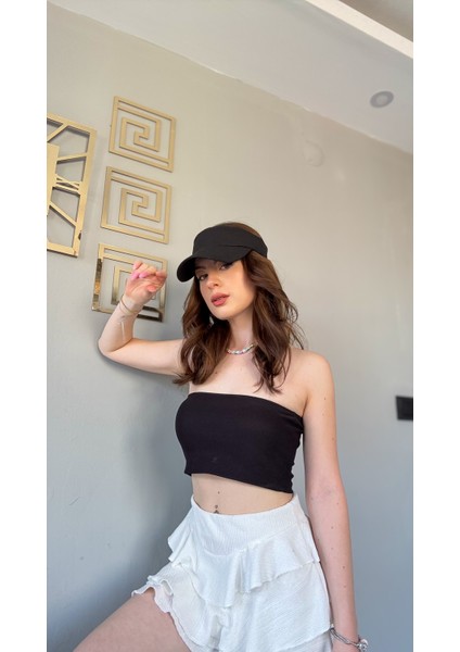 Uv Koruyuculu Unisex Siperlikli Tenisci Şapka