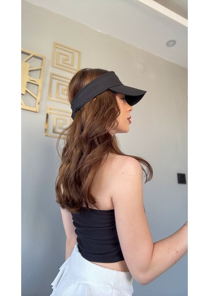 Uv Koruyuculu Unisex Siperlikli Tenisci Şapka modelleri