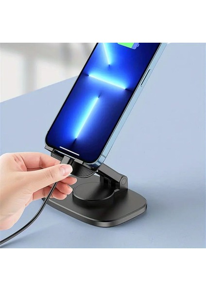 Büro Ev Ofis Arabası Için Araç Içi 360 Dönen Masaüstü Mobil Standı Oto Telefon Tutucu fiyatları