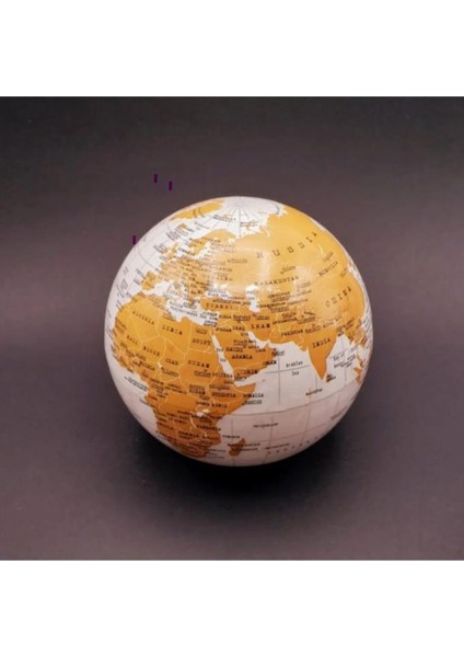 360 Işıklı Pilli Dönen Dünya Küresi Kahverengi modelleri