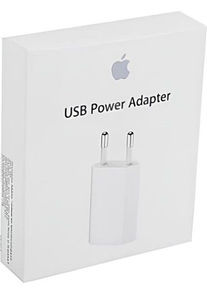Apple iPhone 5, 6, 7, 8, X, Orjinal Şarj Adaptörü Başlık