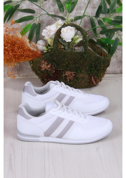 2202 Jagulep Rahat Inçe Taban Sneaker Erkek Ayakkabı