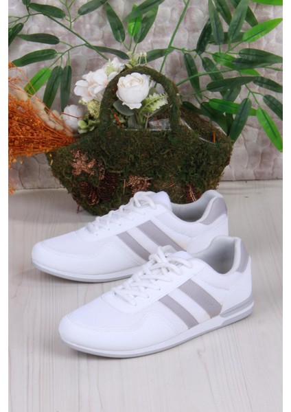 2202 Jagulep Rahat Inçe Taban Sneaker Erkek Ayakkabı