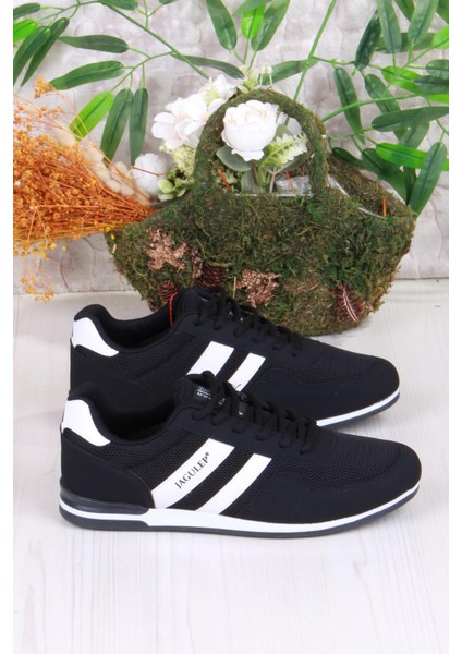 2202 Jagulep Rahat Inçe Taban Sneaker Erkek Ayakkabı
